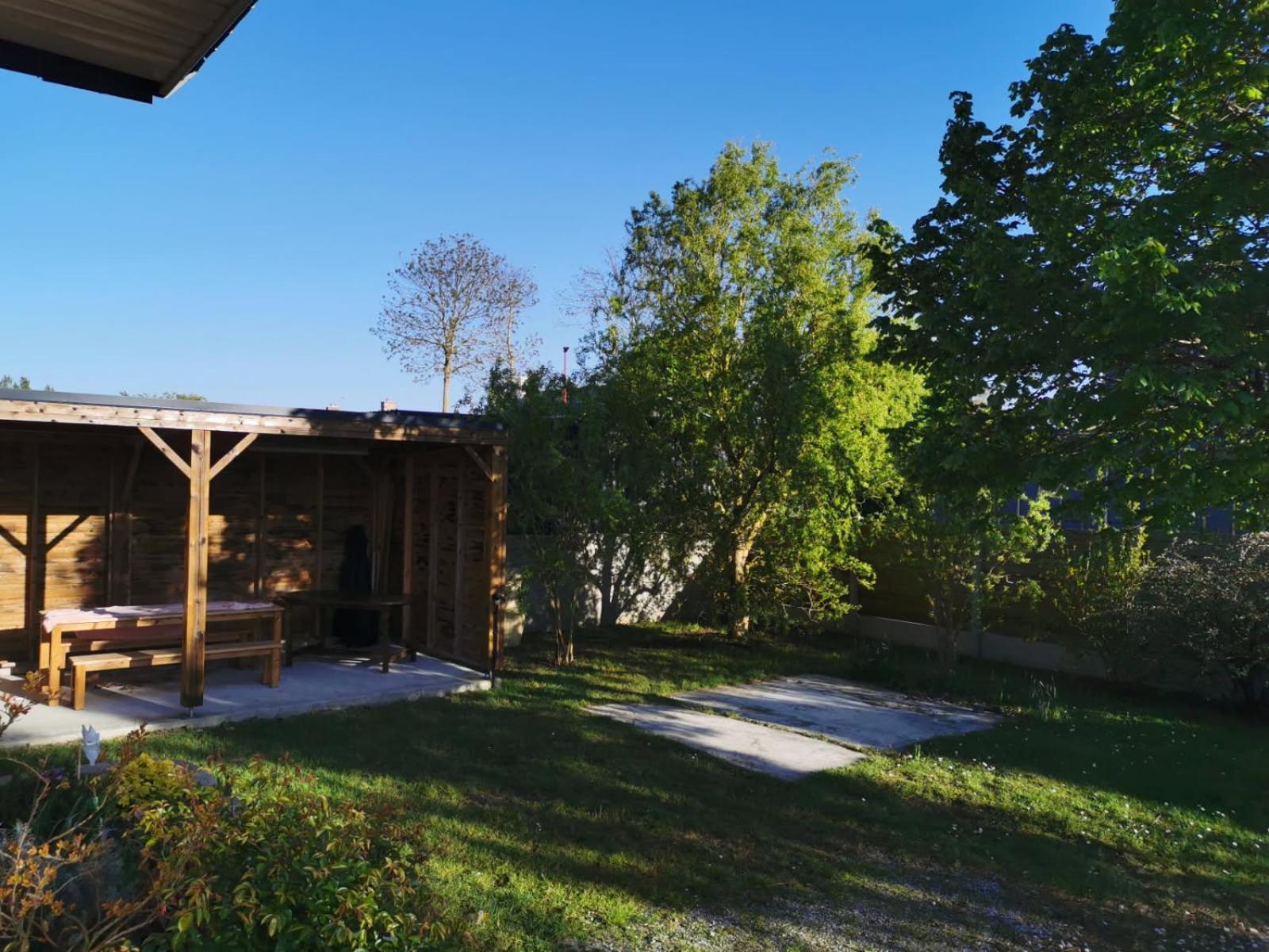Cap Baie Malo Villa Hirel Exterior photo
